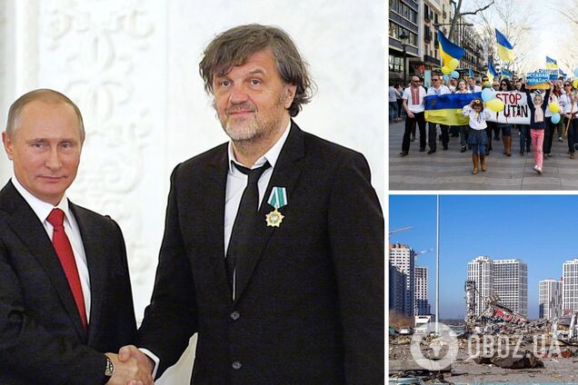 Кустурица поддерживает Путина