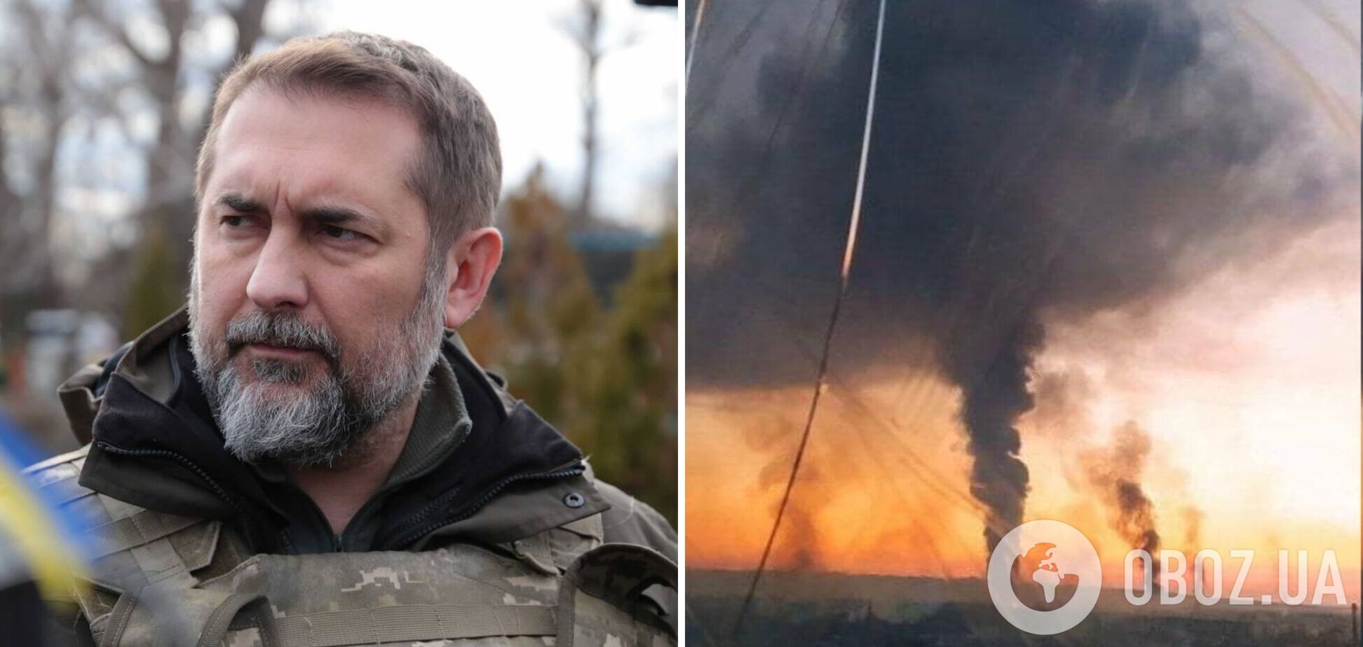 Через обстріл окупантів на Луганщині почалася лісова пожежа, – голова ОВА