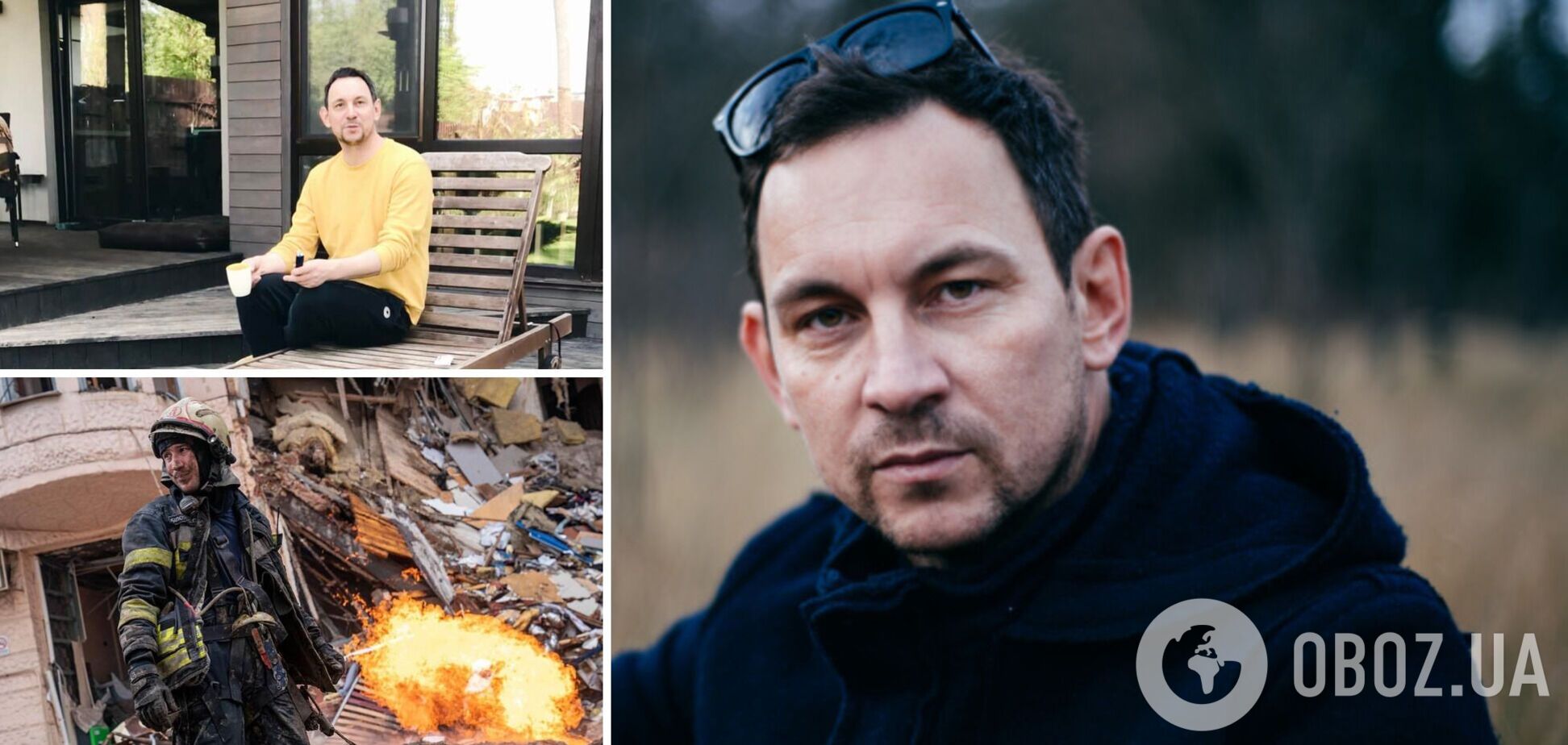 Лидер 'Другої Ріки' рассказал, что сейчас с его домом в Гостомеле за сотни тысяч долларов, который разрушили россияне