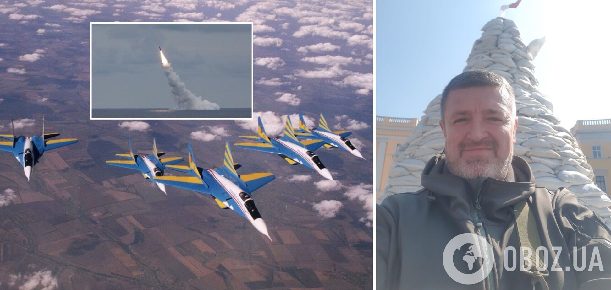 Сергій Братчук розповів про оборону від ворога південних регіонів країни