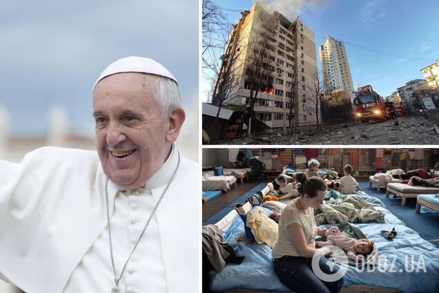 Папа Франциск еще раз поддержал Украину