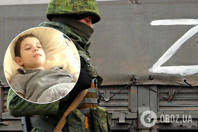 В Мариуполе российские оккупанты убили женщину, а ее маленького сына похитили для пропагандистских съемок. Видео