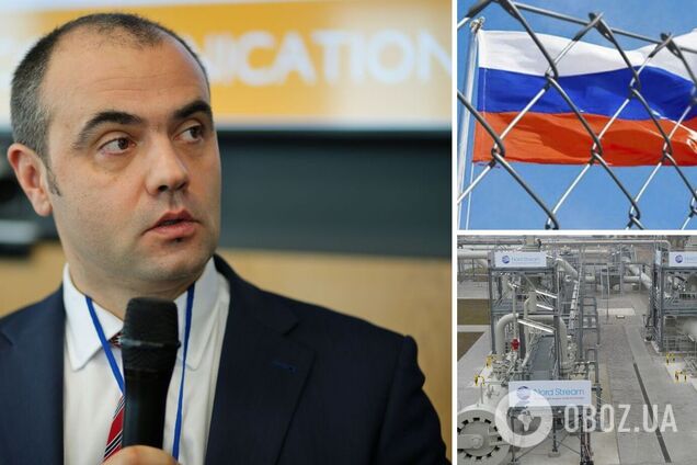 Макогон предложил ввести 50% ограничения на транзит по 'Северному потоку'