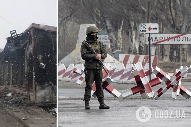 У районі Маріуполя продовжуються запеклі бої