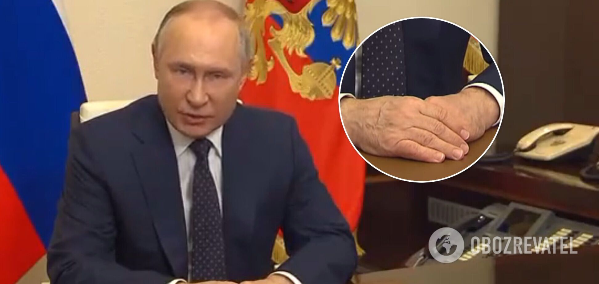 На новом видео с Путиным заметили странности: в сети заподозрили, что у главы Кремля проблемы
