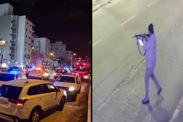 В Ізраїлі сталася стрілянина: загинуло двоє людей, ще четверо поранені. Відео
