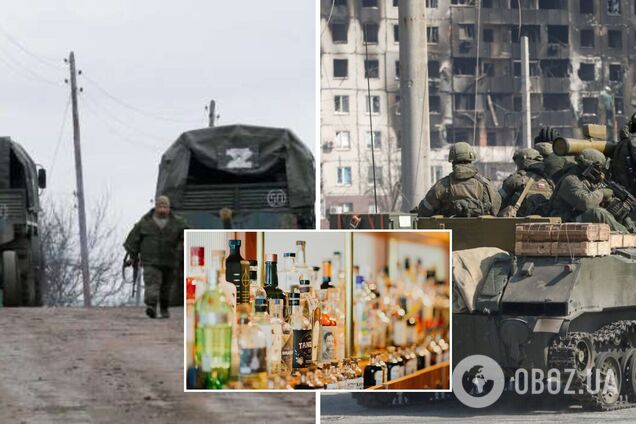 Військові РФ у Білорусі почали міняти пальне та провізію на алкоголь – Генштаб ЗСУ