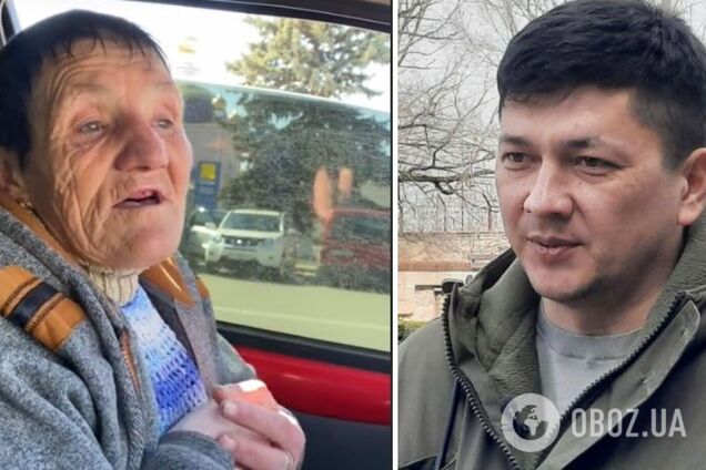 Пенсионерка объявила Виталия Кима 'ядерным оружием' Украины и стала популярной. Видео