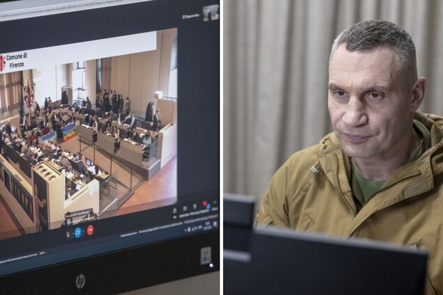 Мы защищаем наши города, семьи и будущее своих детей, – Кличко выступил перед депутатами Флоренции