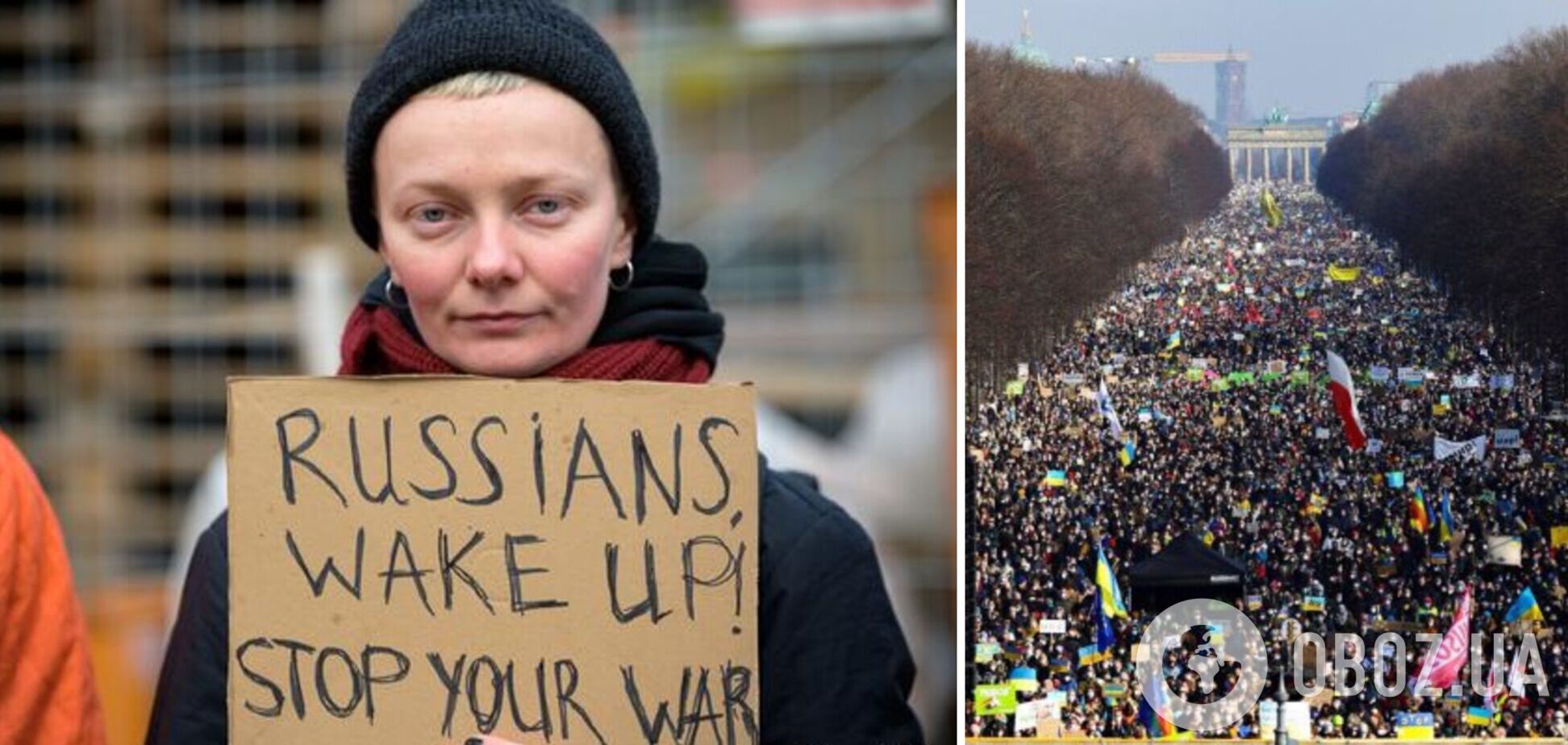 У столицях Британії, Польщі, Чехії, Литви, Словаччини, Ірландії, Австрії відбулися багатотисячні акції на підтримку України. Відео