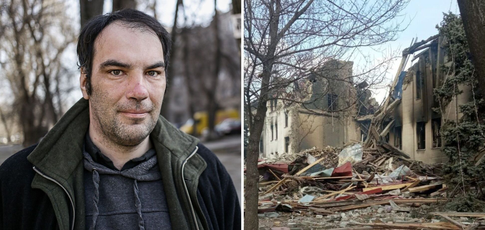 'Вокруг оторванные руки, ноги и головы': выживший в драмтеатре Мариуполя рассказал об ужасах бомбежки