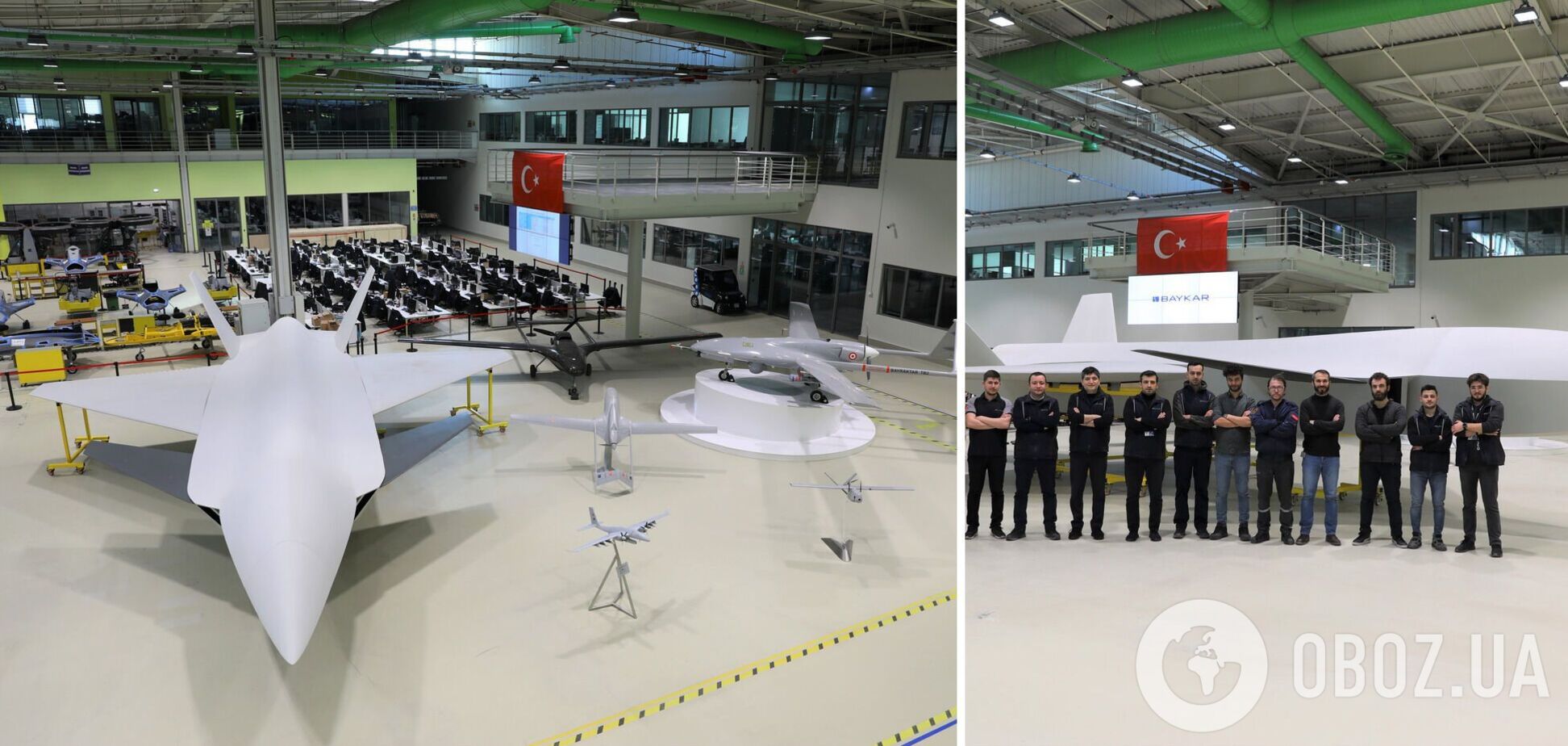 У Туреччині презентували новий Bayraktar MIUS із українським двигуном АІ-25. Фото