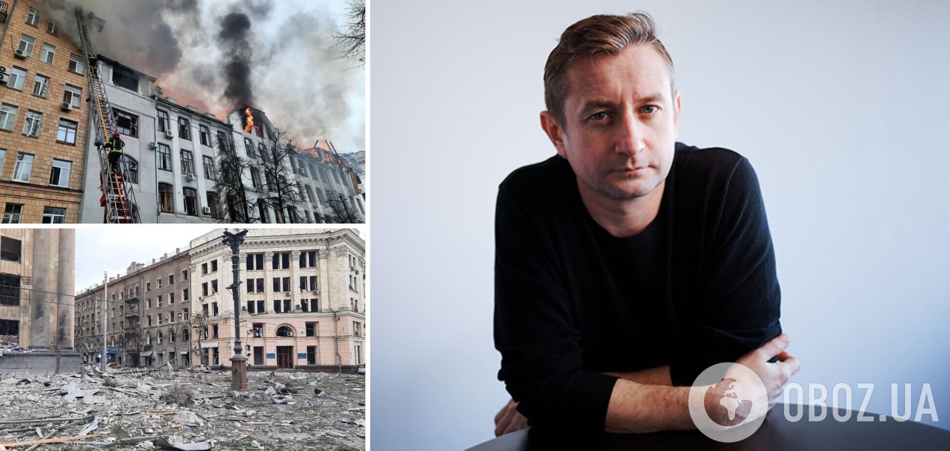 Сергій Жадан перебуває у Харкові