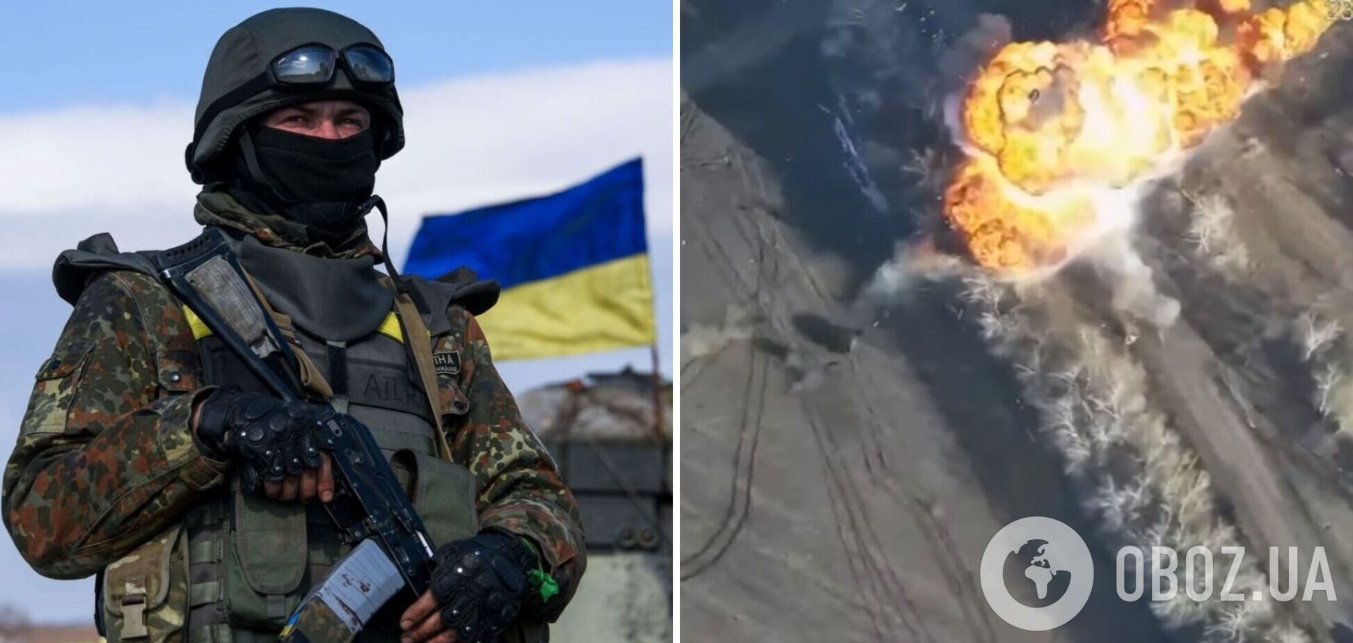 Швидка втеча окупантів із поля бою не допомогла: у ЗСУ показали знищення ворожої техніки. Відео