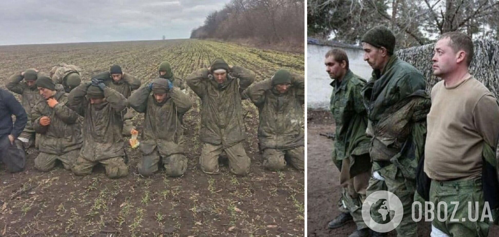 Российские военнопленные лгут, что не знали о том, что едут в Украину воевать: доказательство