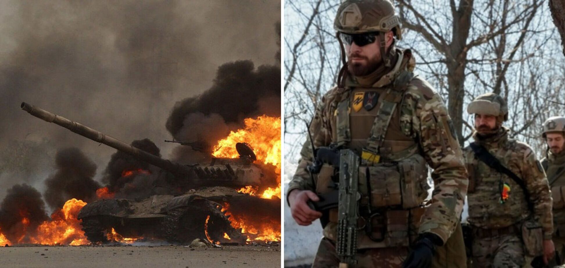 'Азов' снова дал отпор оккупантам в Мариуполе: уничтожены танк, БТР и БМП