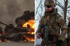 'Азов' снова дал отпор оккупантам в Мариуполе: уничтожены танк, БТР и БМП