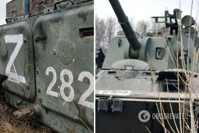 Оккупанты бежали и оставили на поле боя редкое оружие – миномет 2С23 'Нона-СВК'. Фото