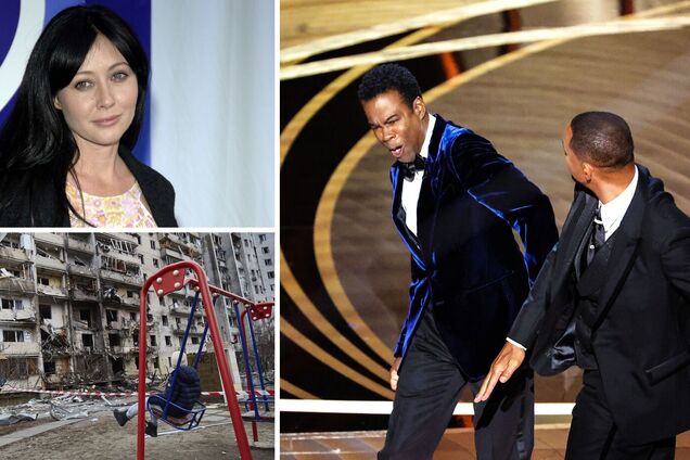 Шеннен Доэрти об ажиотаже вокруг выходки Уилла Смита на 'Оскаре': а в Украине гибнут люди