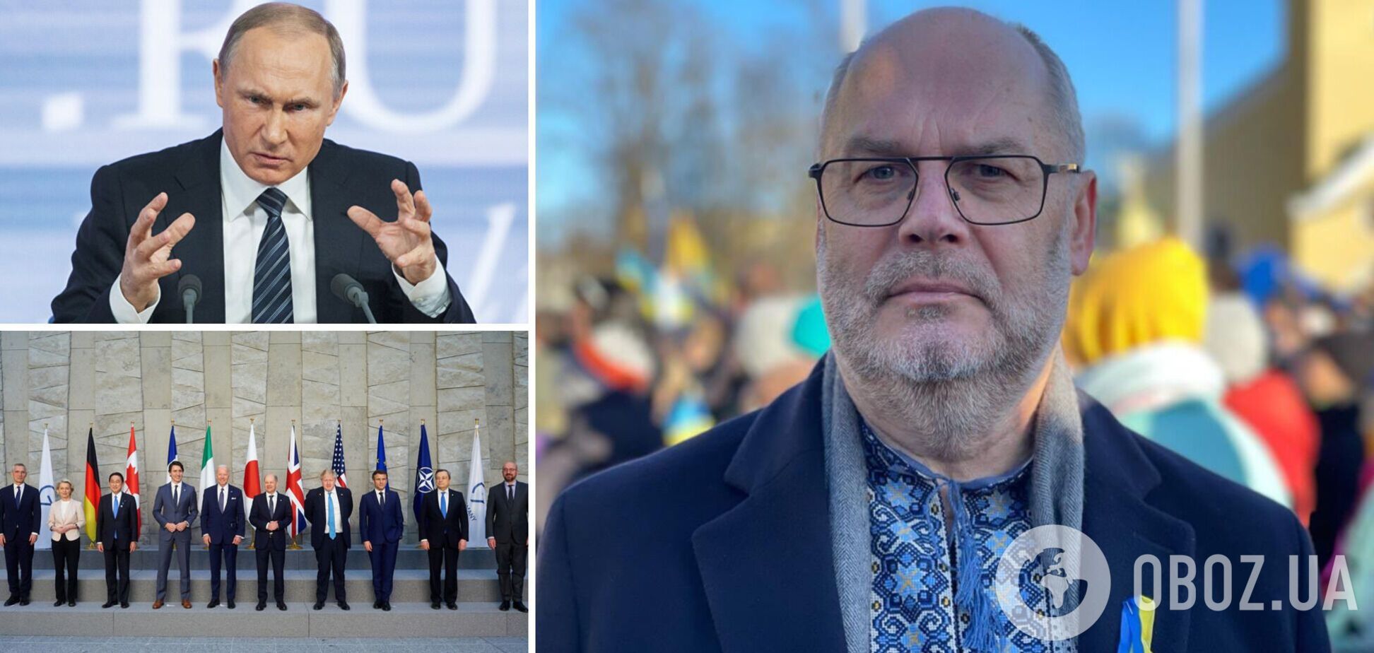 Президент Естонії звернувся до НАТО через агресію РФ