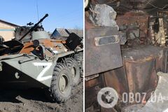 В Запорожской области тероборона разбила российскую технику. Фото и видео