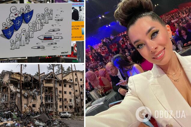 'Мисс Украина Вселенная' Анна Неплях растрогала зал речью об Украине на конкурсе красоты в Бельгии