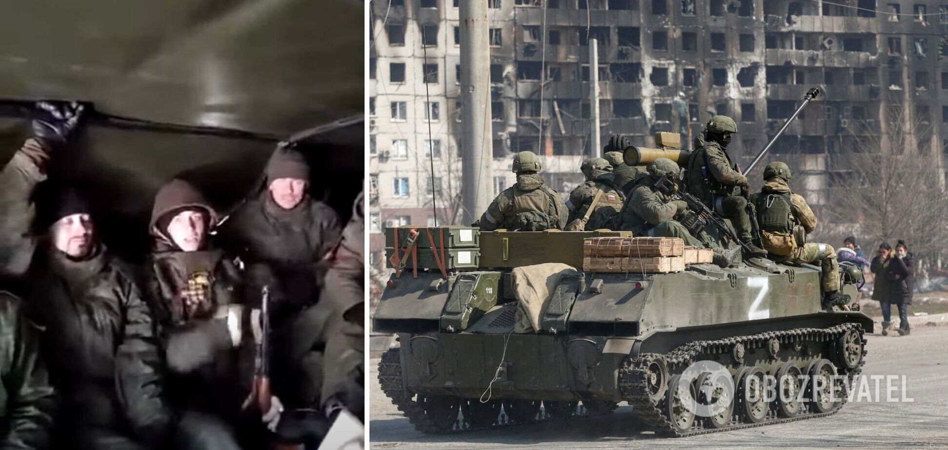 'ДНРовцы' начали отказываться ехать воевать и требуют вернуть их на Донбасс. Видео