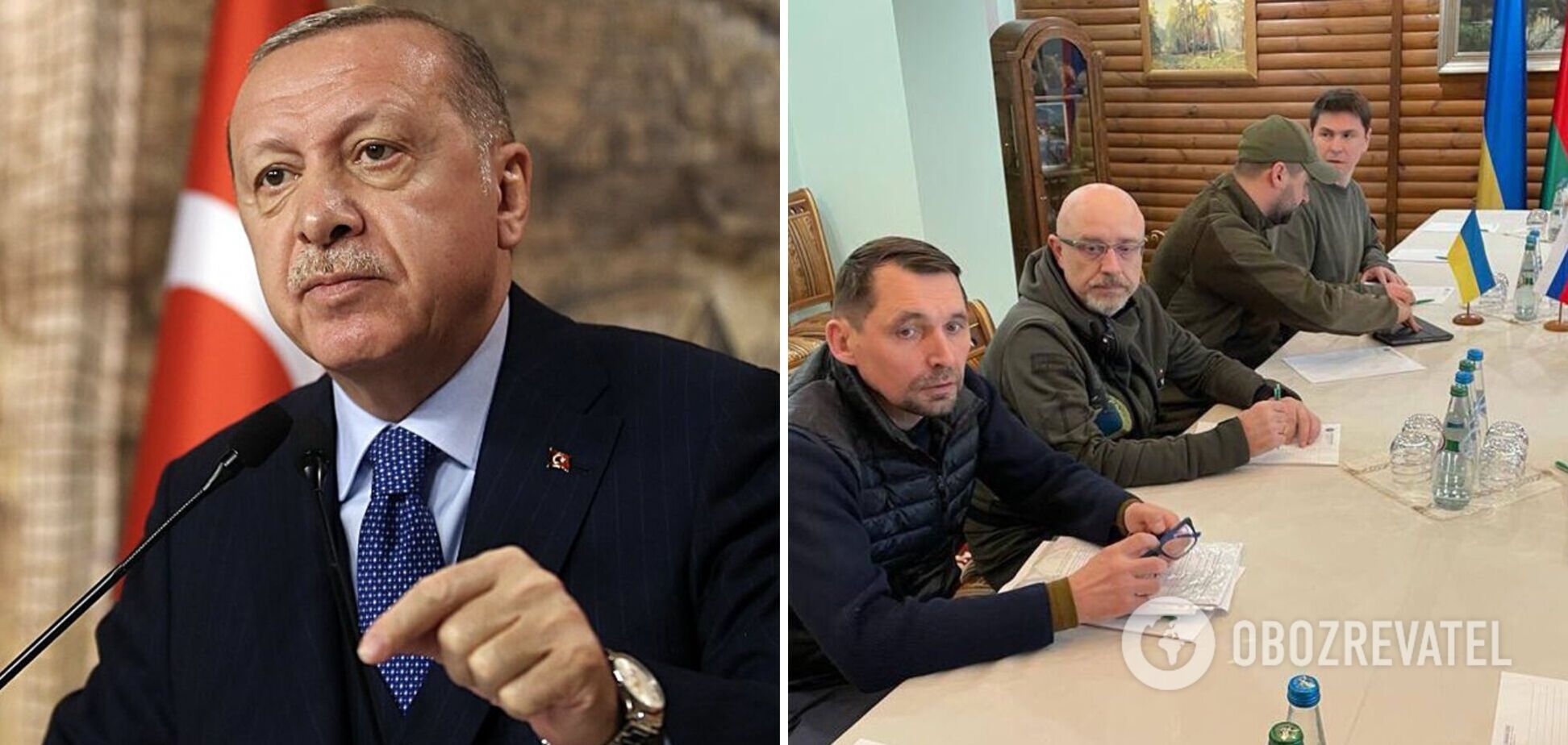 Эрдоган подтвердил встречу делегаций Украины и РФ в Стамбуле после разговора с Путиным