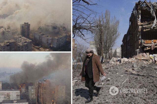 Тела погибших везут фурами: в Мариуполе переполнен морг, людей хоронят во дворах и на улицах