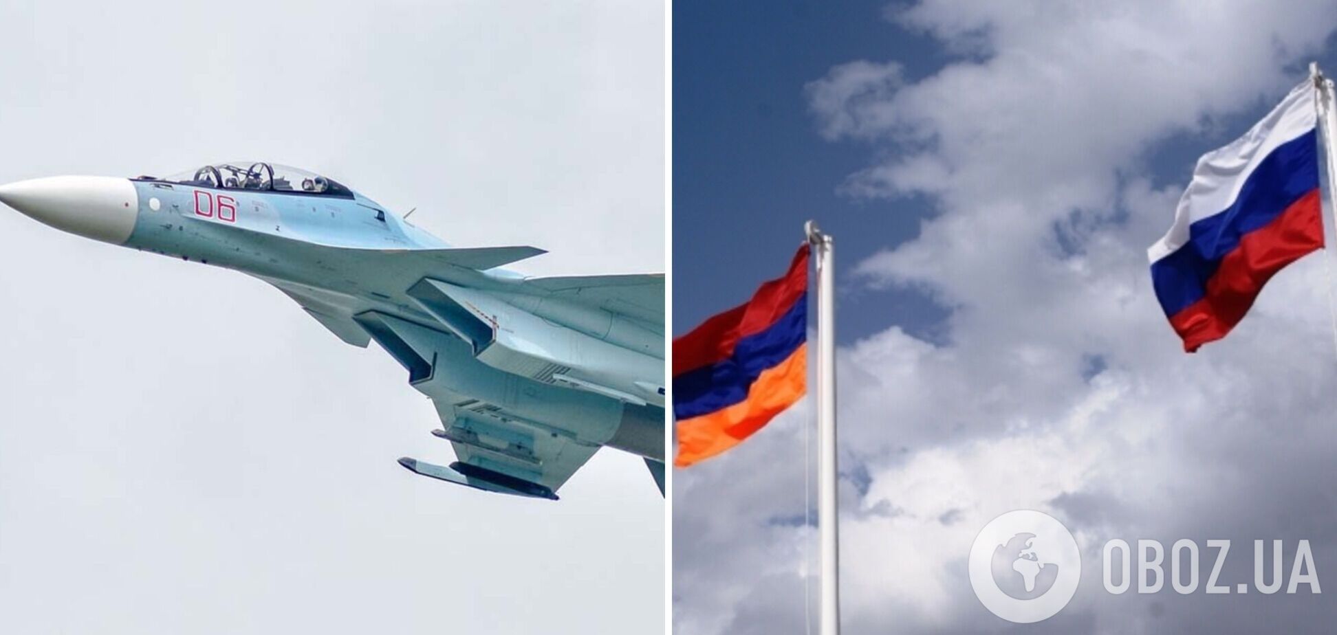 ЗМІ звинуватили Вірменію у передачі РФ винищувачів: у посольстві все спростували
