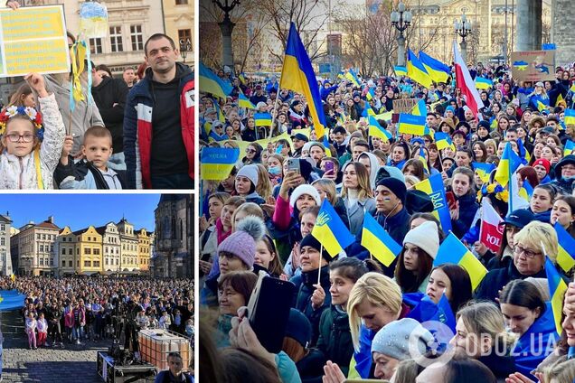 Мир – на стороне Украины! Зеленский показал на фото колосальную поддержку людей