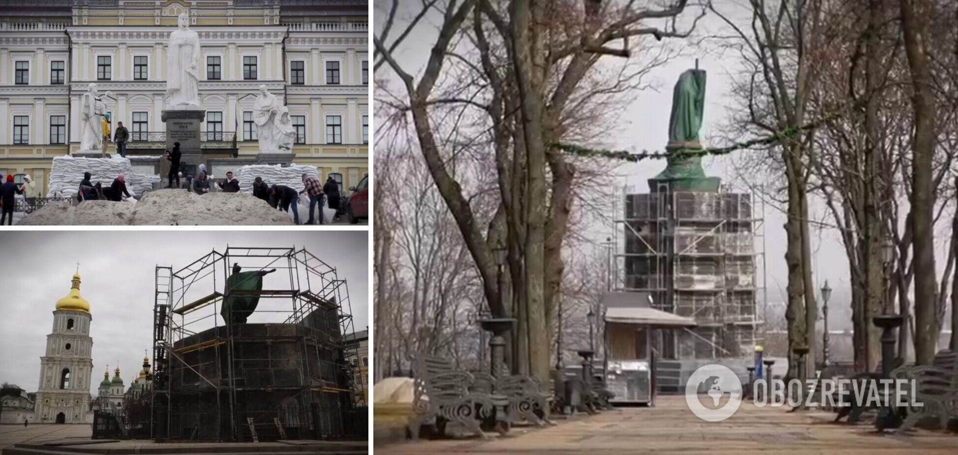 Киев защищает свою историю и культуру