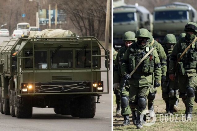 Россия стягивает новые силы к Украине