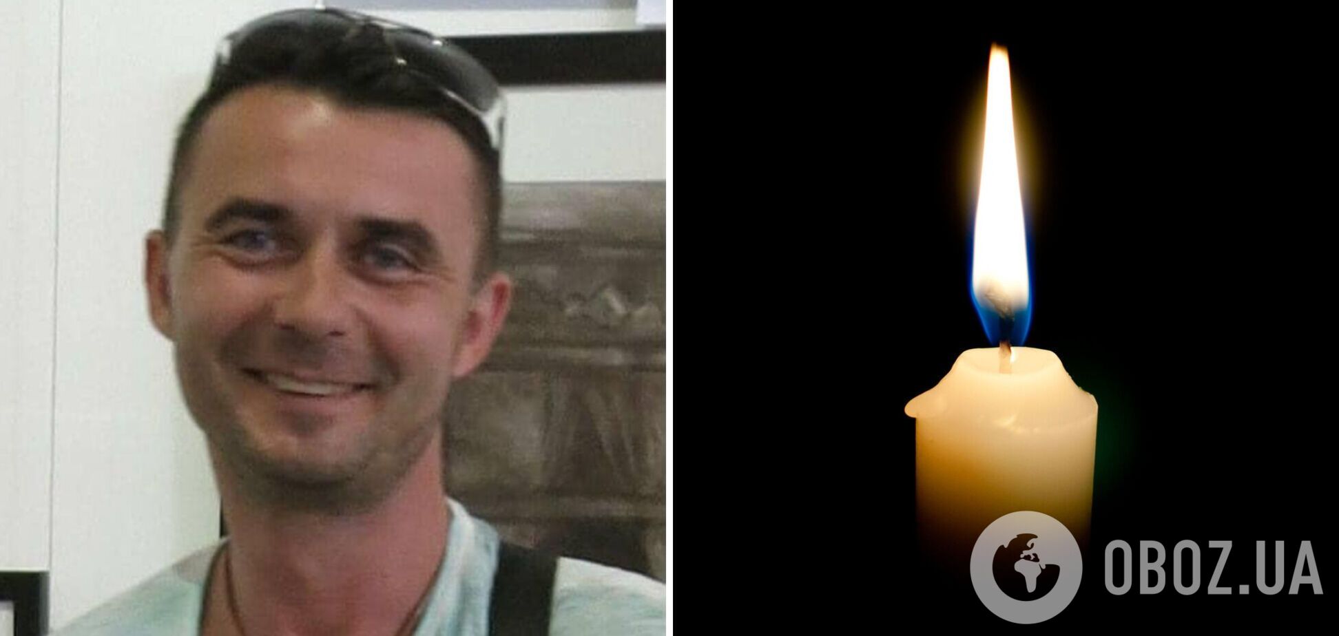 У боях за Україну загинув полтавський скульптор Святослав Пашинський. Фото