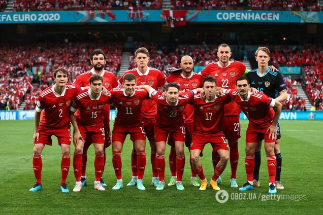 В РФ рассказали, на сколько лет сборную России отстранили от ЧМ и ЧЕ по футболу