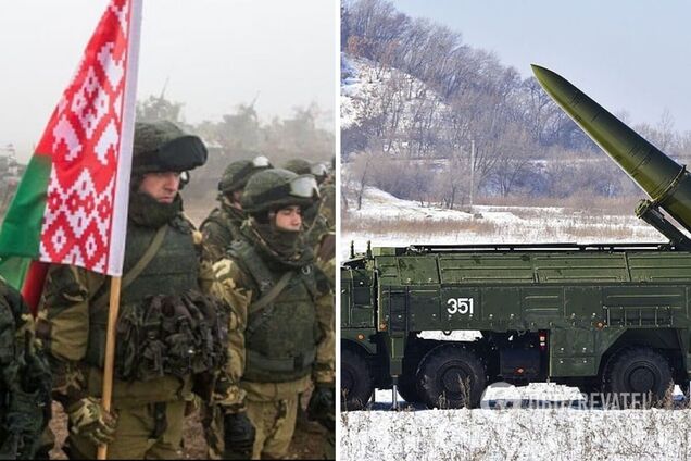 Угроза вторжения белорусских военных остается высокой, враг перебрасывает 'Искандеры' к границе – Генштаб