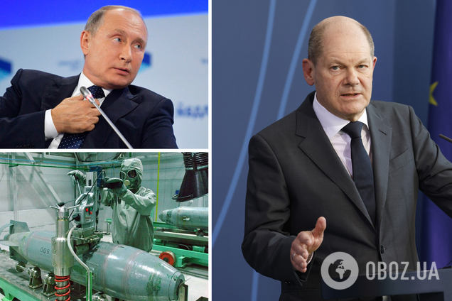'Забудьте об этом!' Шольц предупредил Путина о последствиях в случае применения химоружия