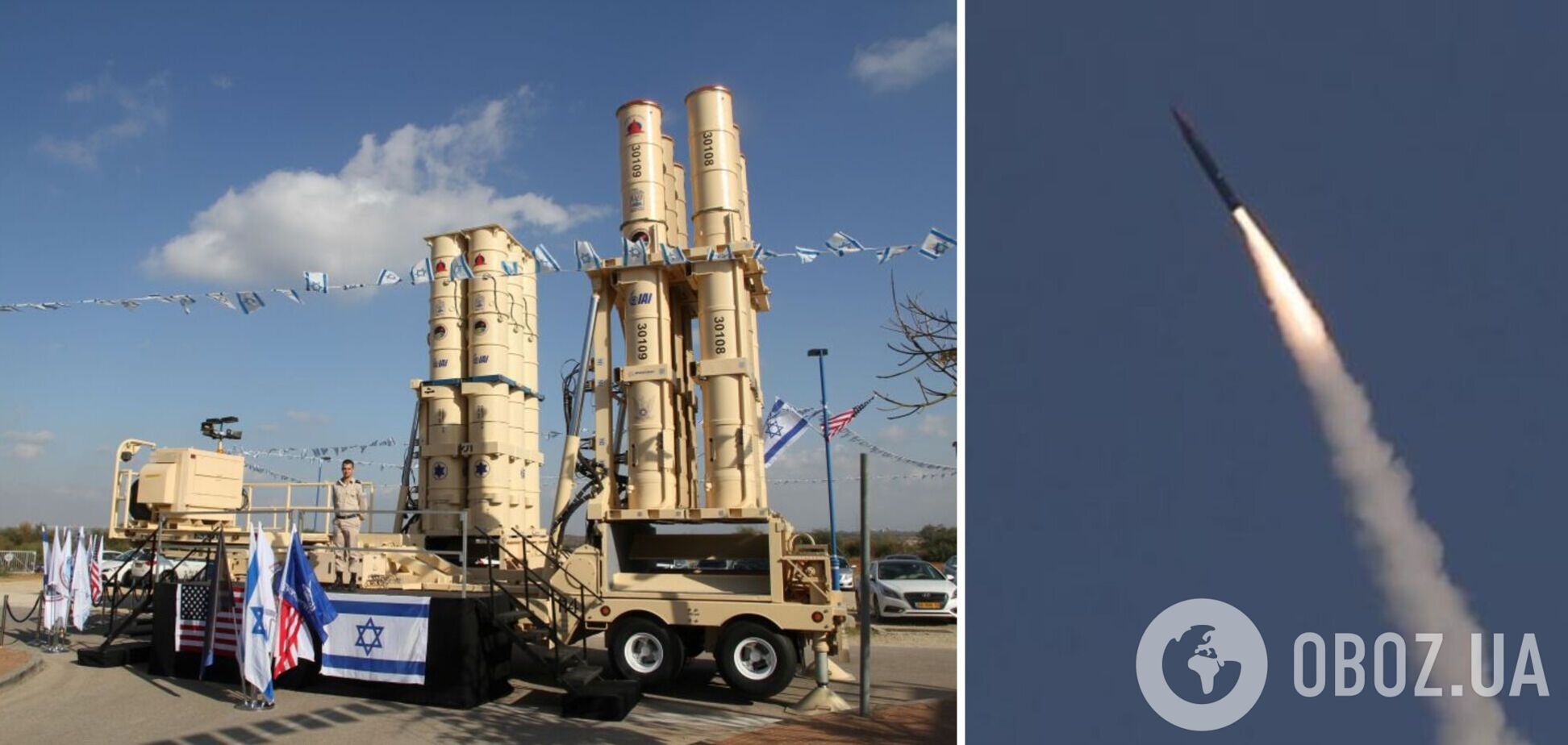 Германия решила закупить у Израиля системы ПРО, чтобы защититься от российских ракет