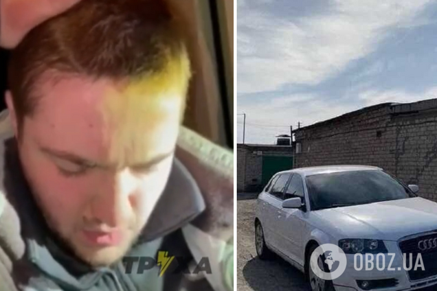 'Я во всем виноват': появилось видео задержания мажора из Кривого Рога, назвавшего военных ВСУ 'пушечным мясом'. 18+