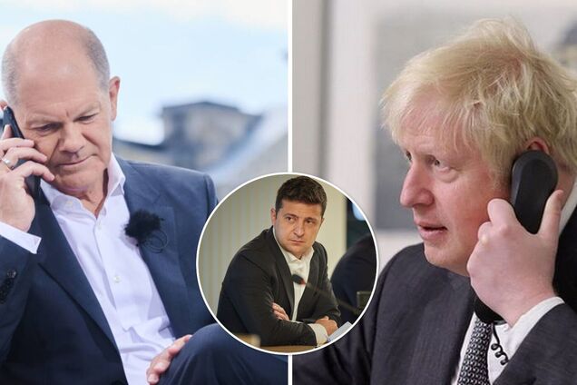 Переговоры Владимира Зеленского