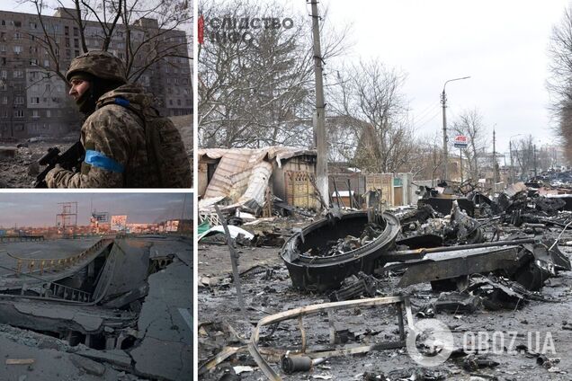 ВСУ сдерживают оккупантов под Киевом, ведется активная оборона еще ряда городов – Генштаб