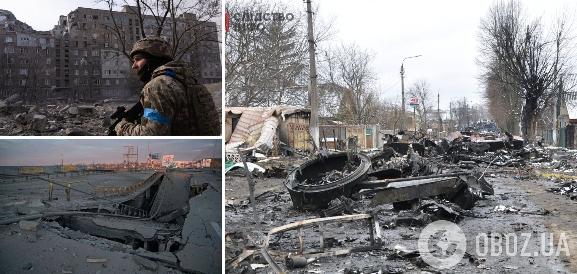 ВСУ сдерживают оккупантов под Киевом, ведется активная оборона еще ряда городов – Генштаб