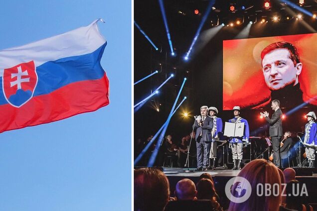Словакия наградила Зеленского госпремией Александра Дубчека и назвала действия Путина неприемлемыми