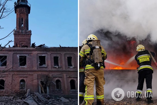 Российские оккупанты уничтожили историческое здание в Харькове. Фото