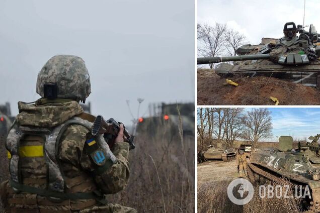 На Донбасі сили ООС відбили чотири атаки окупантів: знищено танки та іншу техніку