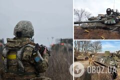На Донбассе силы ООС отразили четыре атаки оккупантов: уничтожены танки и другая техника