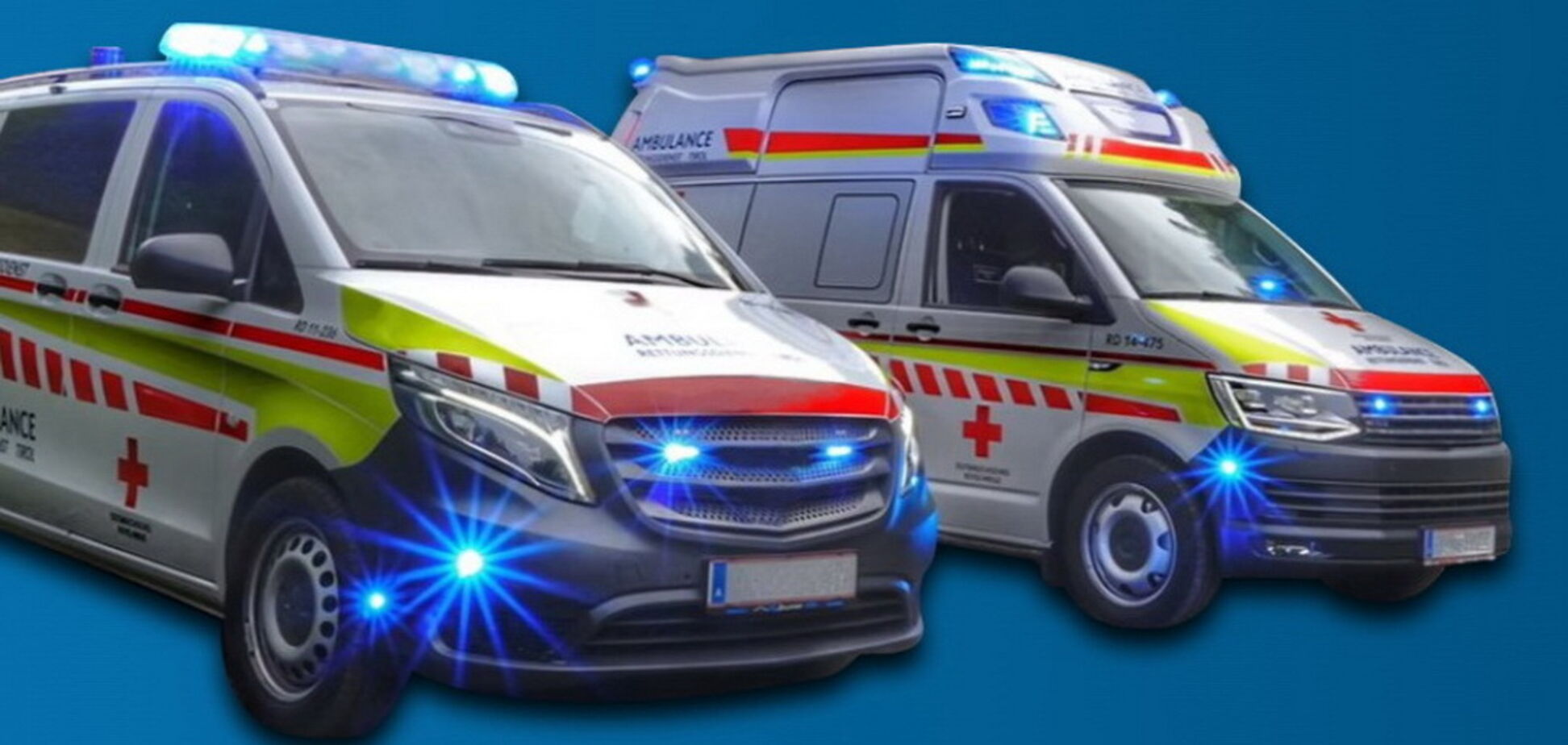 Украинский гонщик запустил проект по закупке машин скорой помощи