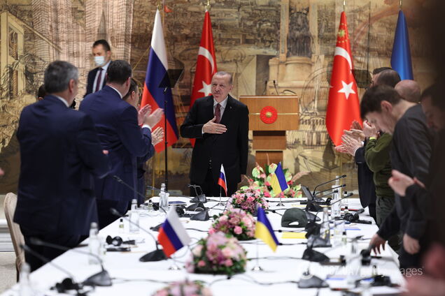 Ердоган про переговори України та РФ у Стамбулі: настав час очікувати 'твердих результатів'