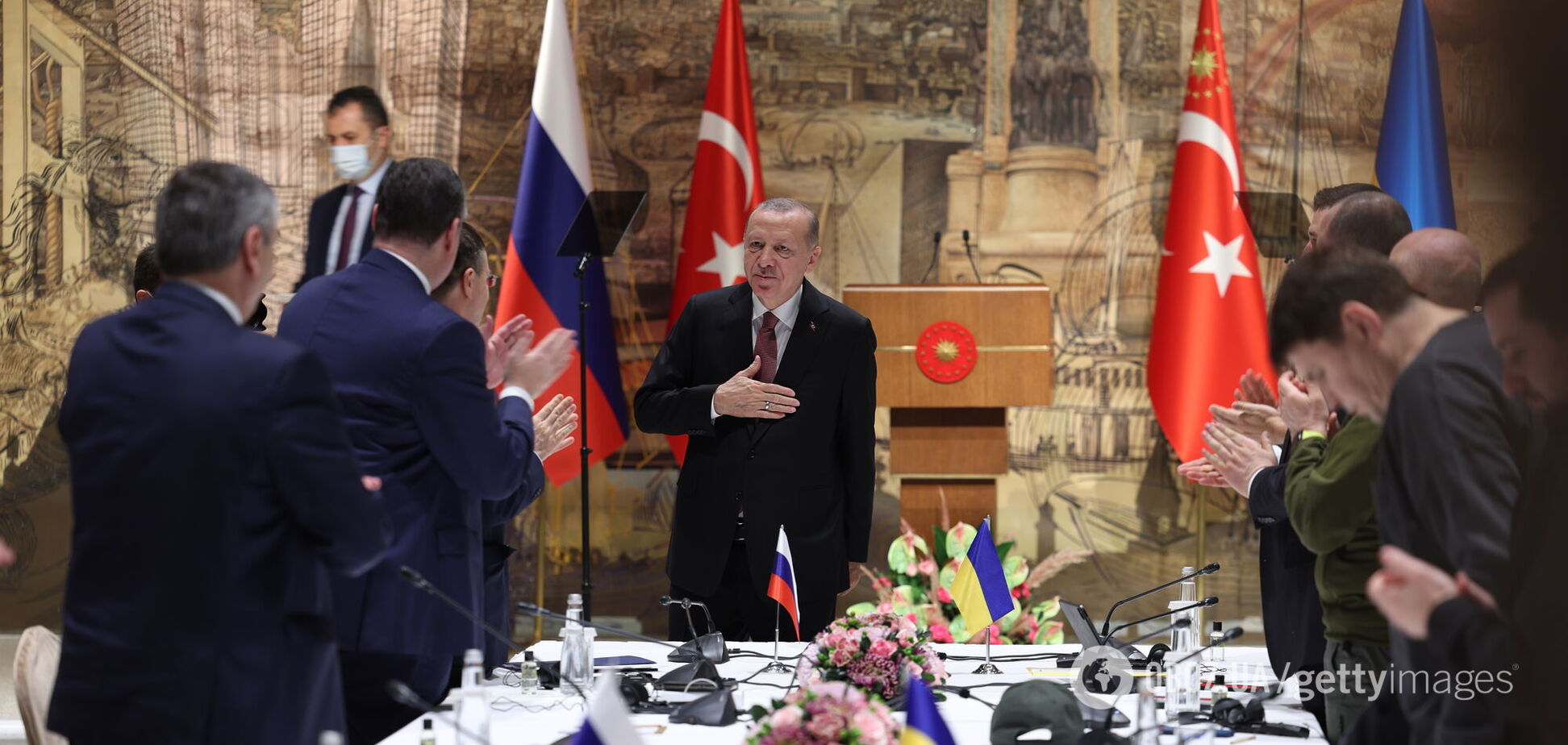 Ердоган про переговори України та РФ у Стамбулі: настав час очікувати 'твердих результатів'