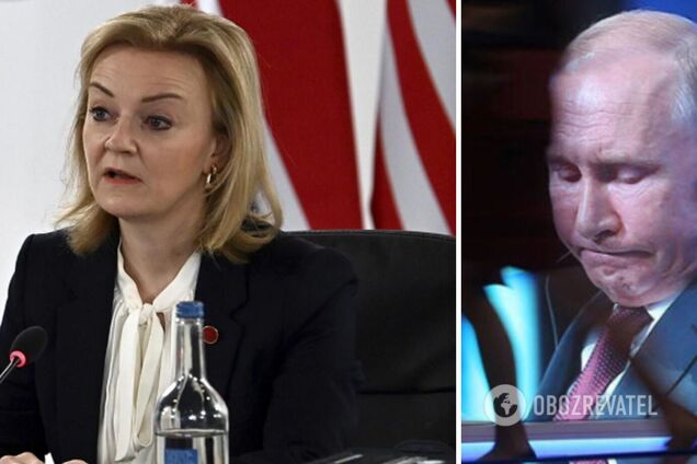 Трасс застерегла від поступок Путіну: загроза від РФ поширюється на всю Європу